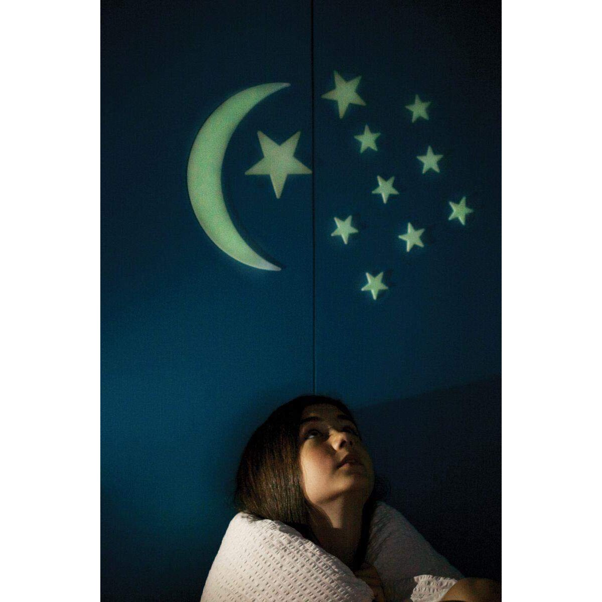 4M Leuchtsterne & leuchtender Mond Glowing