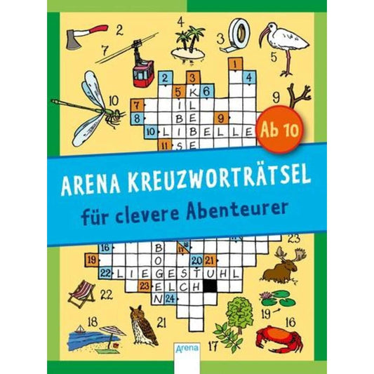 Arena Haller, Arena Kreuzworträtsel für clevere Abenteurer