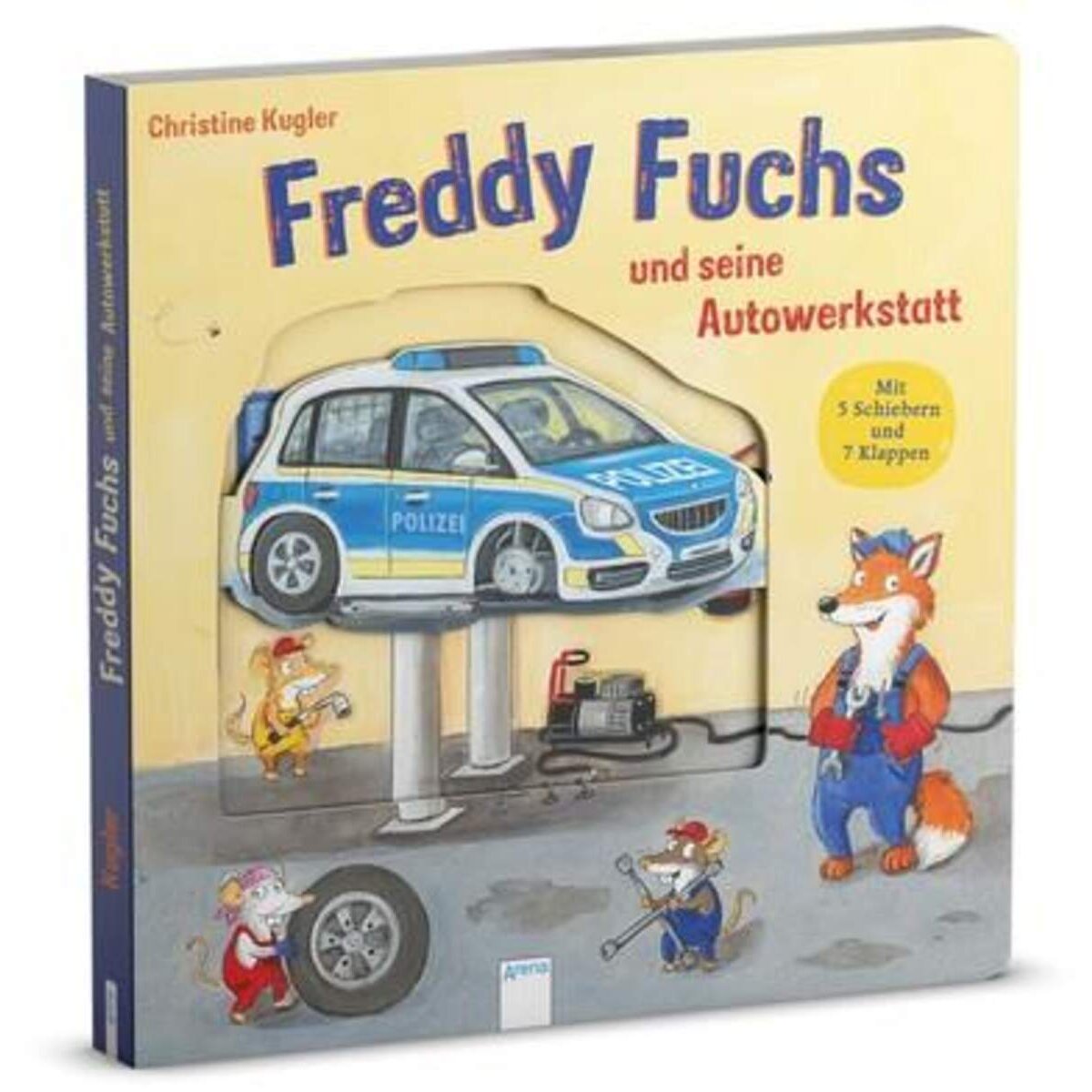 Arena Kugler, Freddy Fuchs und seine Autowerkstatt