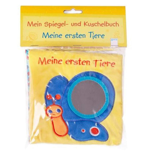 Arena Mein Spiegel- und Kuschelbuch. Meine ersten Tiere