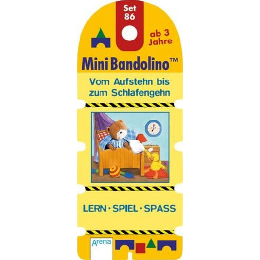 Arena Mini-Bandolino Set 86, Vom Aufstehn bis zum Schlafengehn
