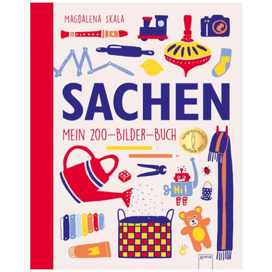 Arena Sachen Mein 200 Bilder Buch ab 1 Jahr