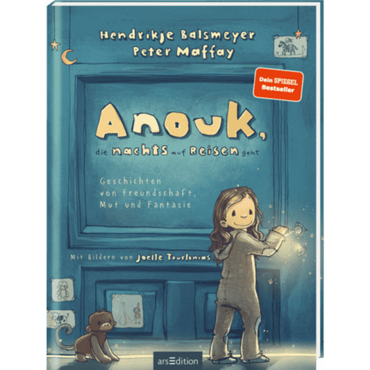 ars Edition Anouk, nachts auf Reisen geht