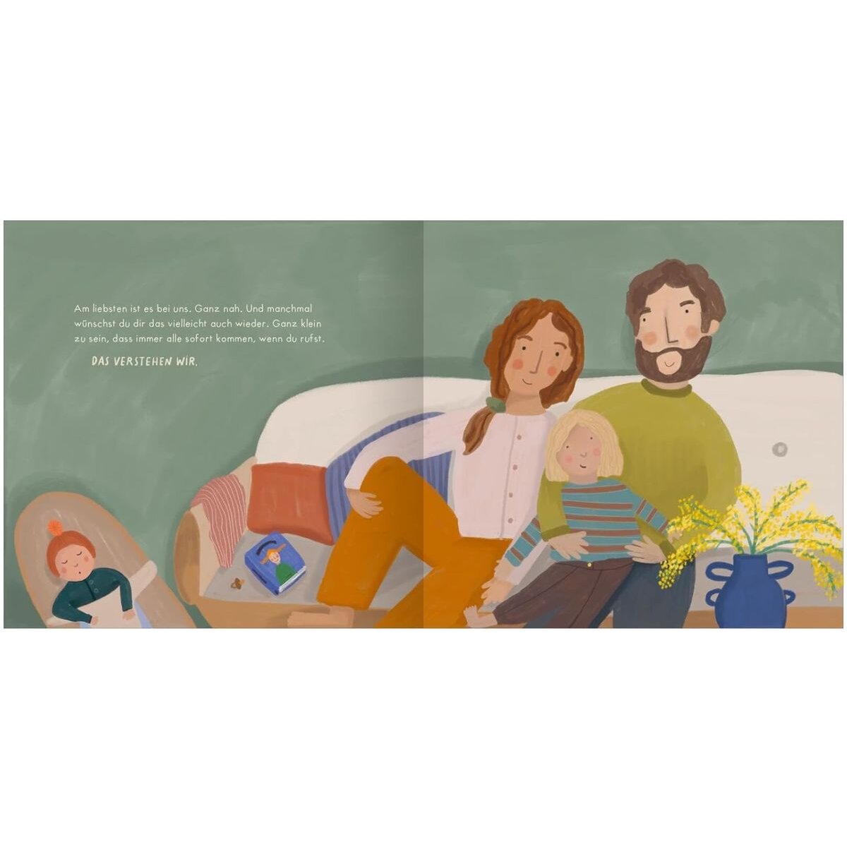 ars Edition Das Geschwisterkind-Buch: Wir. Nur noch mehr davon.