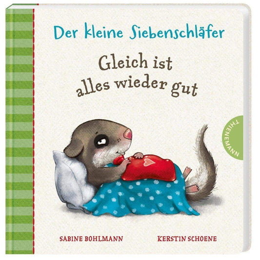 ars Edition Der kleine Siebenschläfer Gleich ist alles wieder alles gut