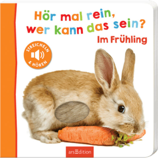 ars Edition Hör mal rein, wer kann das sein? – Im Frühling