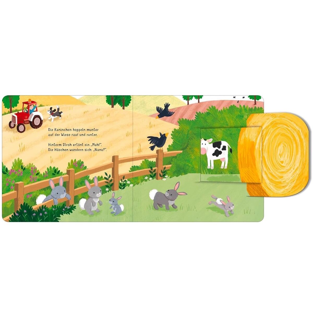 ars Edition Klapp auf! Wer versteckt sich auf dem Bauernhof?