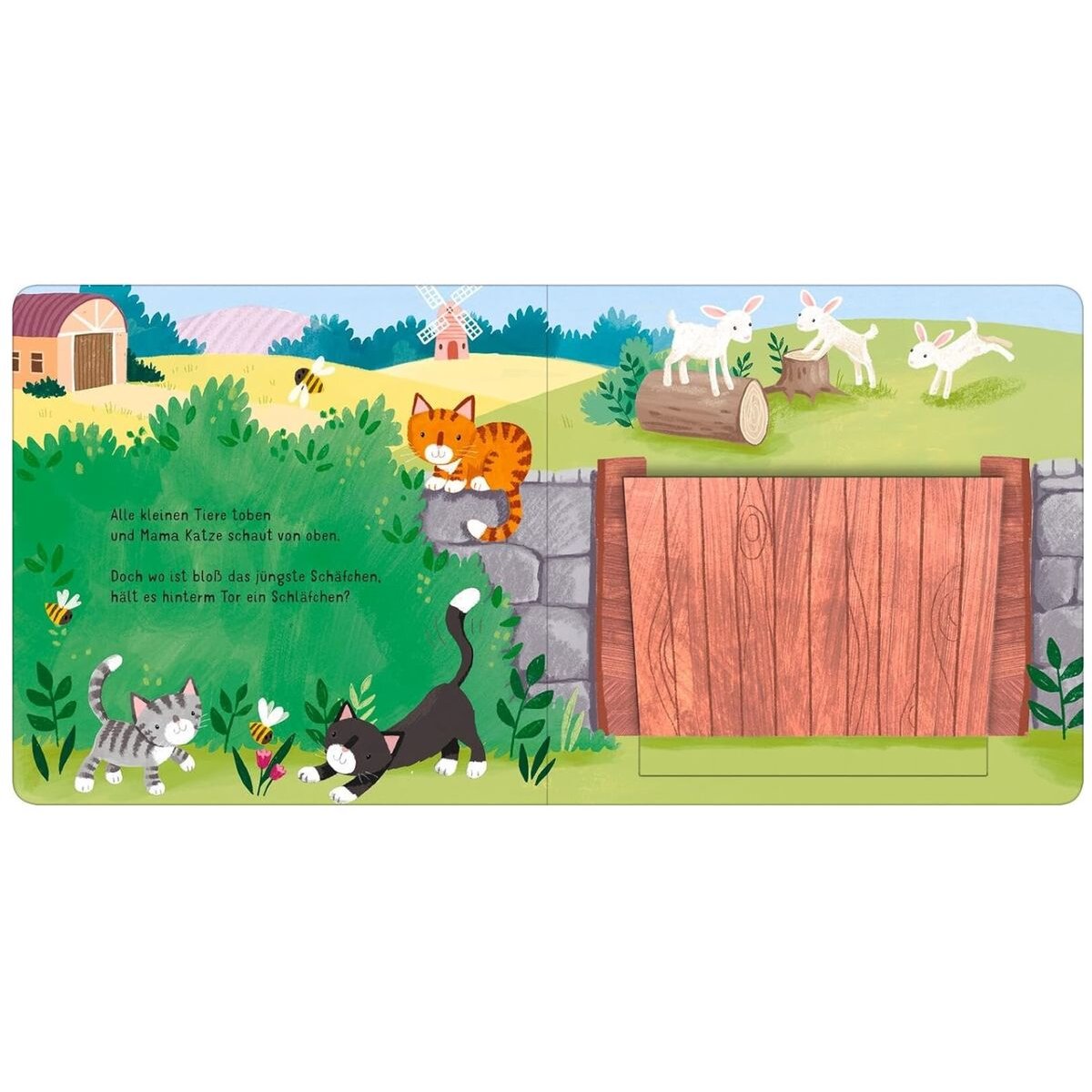 ars Edition Klapp auf! Wer versteckt sich auf dem Bauernhof?