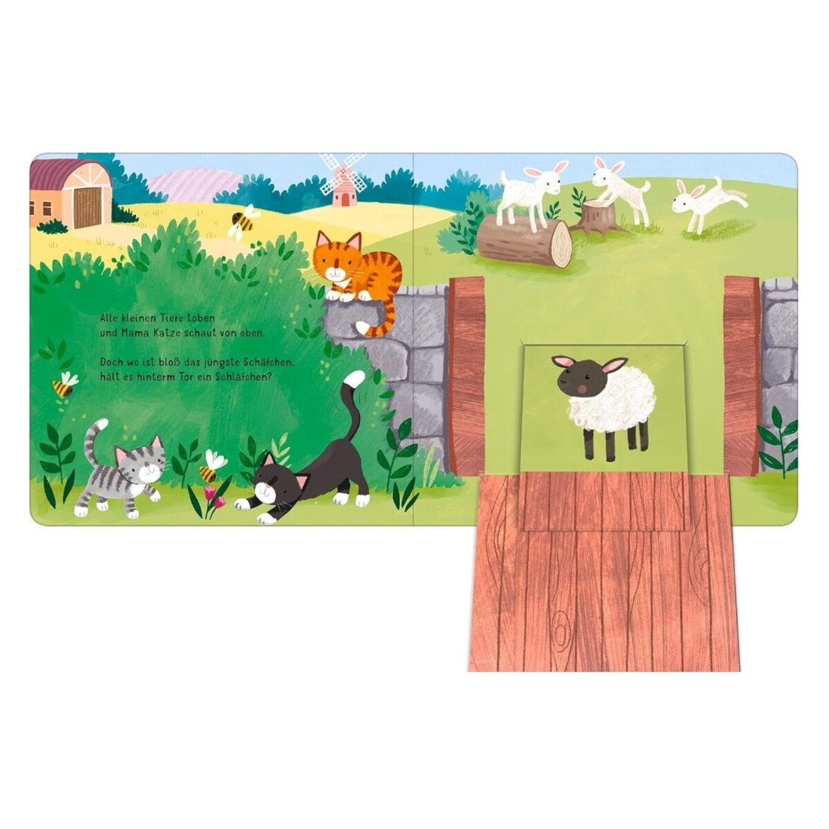 ars Edition Klapp auf! Wer versteckt sich auf dem Bauernhof?