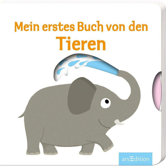 ars Edition Mein erstes Buch von den Tieren - Bilderbuch