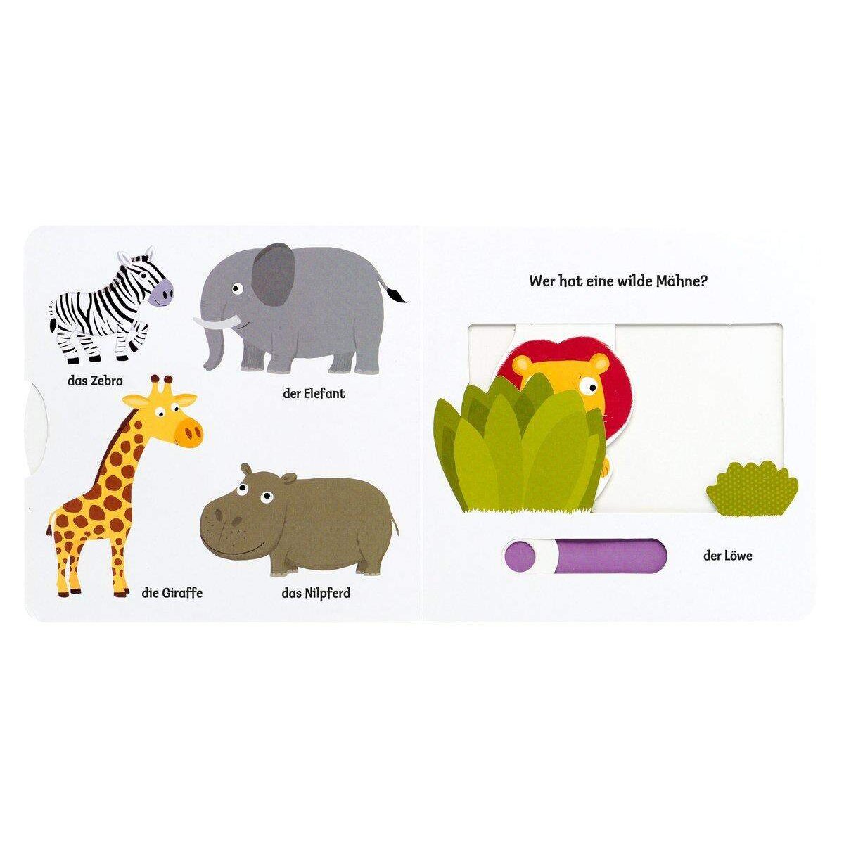 ars Edition Mein erstes Buch von den Tieren - Bilderbuch