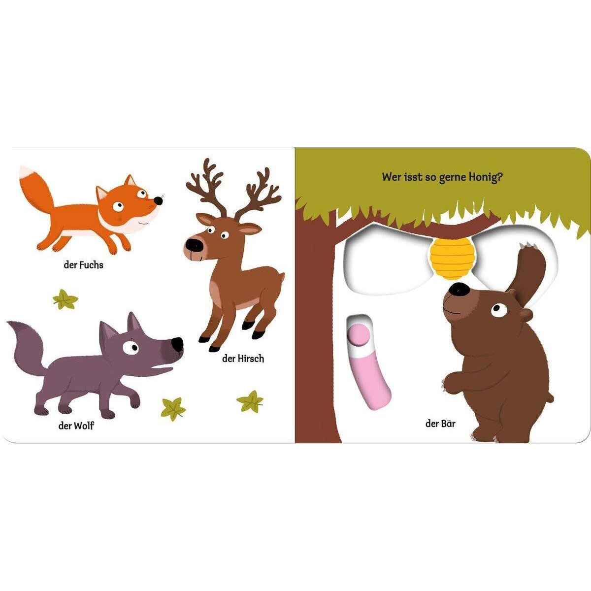 ars Edition Mein erstes Buch von den Tieren - Bilderbuch