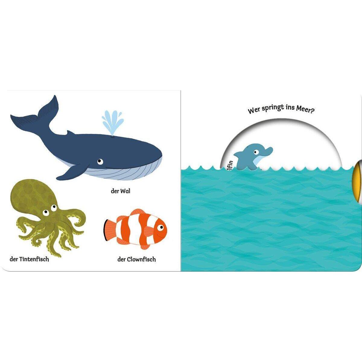 ars Edition Mein erstes Buch von den Tieren - Bilderbuch