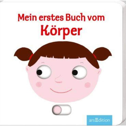 ars Edition Mein erstes Buch vom Körper