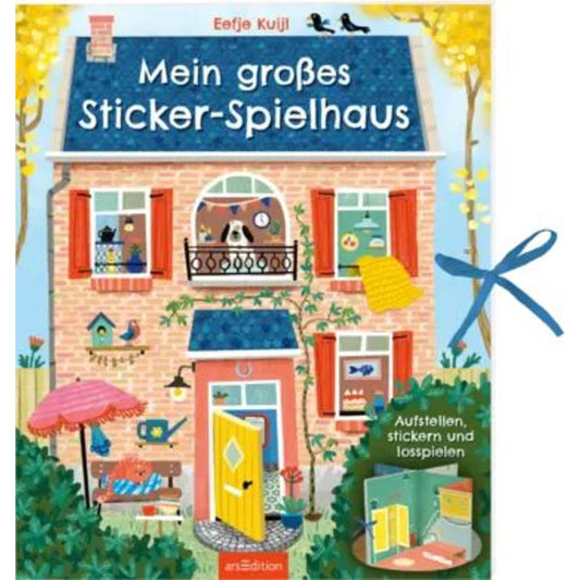 ars Edition Mein großes Sticker-Spielhaus