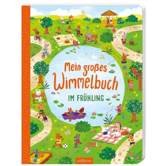 ars Edition Mein großes Wimmelbuch - Im Frühling