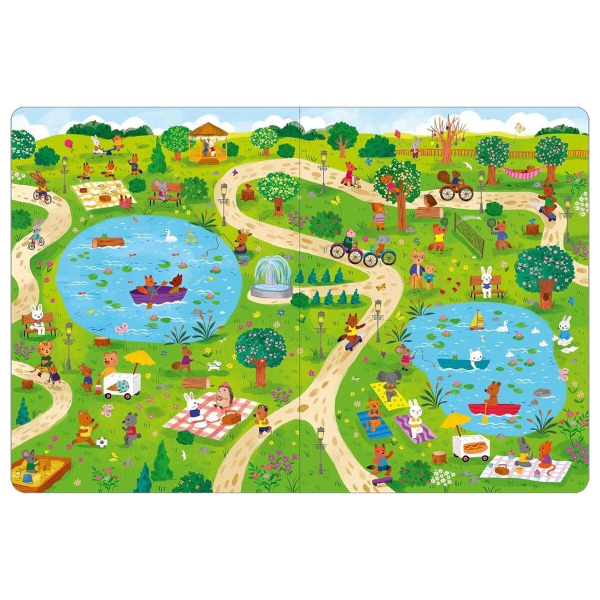 ars Edition Mein großes Wimmelbuch - Im Frühling