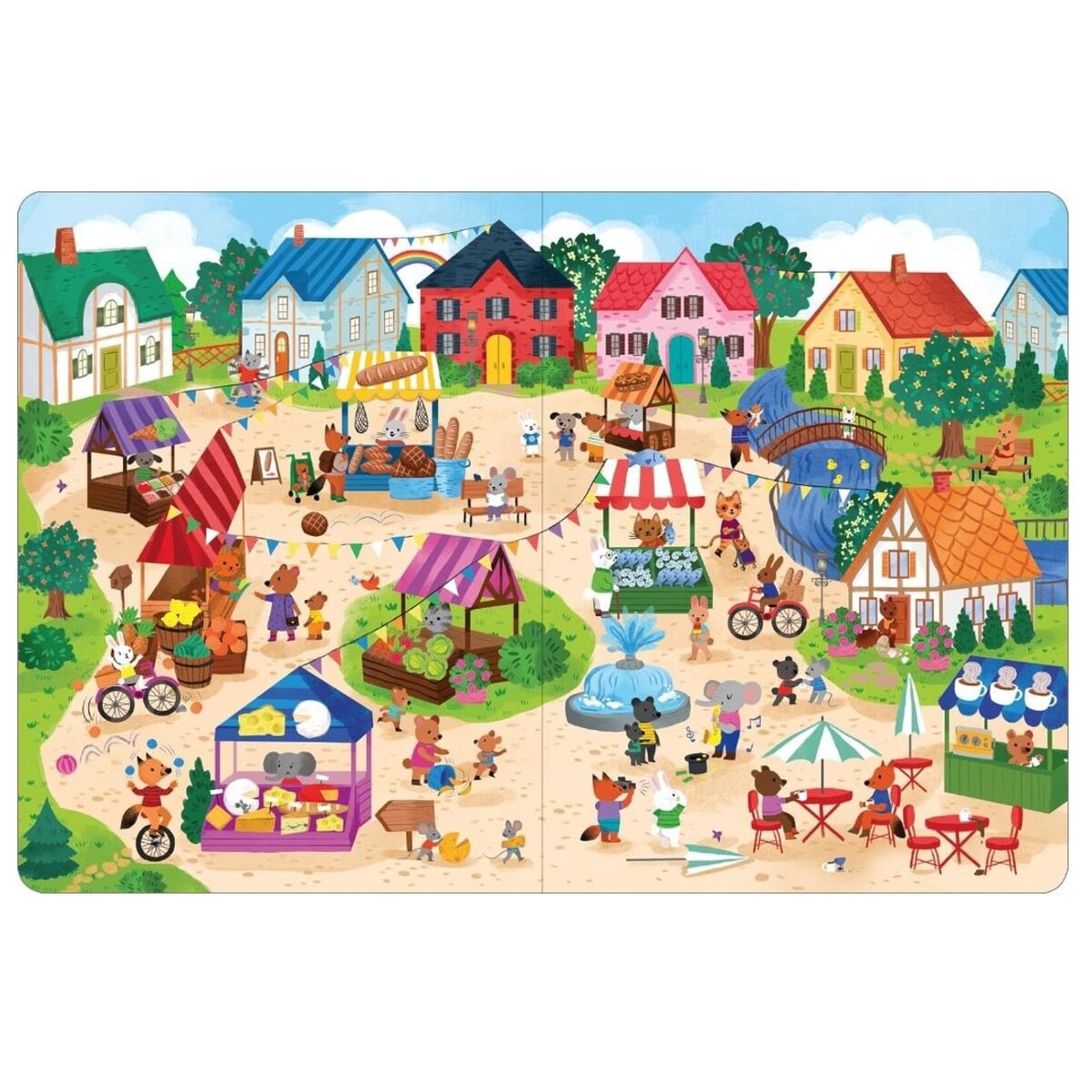 ars Edition Mein großes Wimmelbuch - Im Frühling