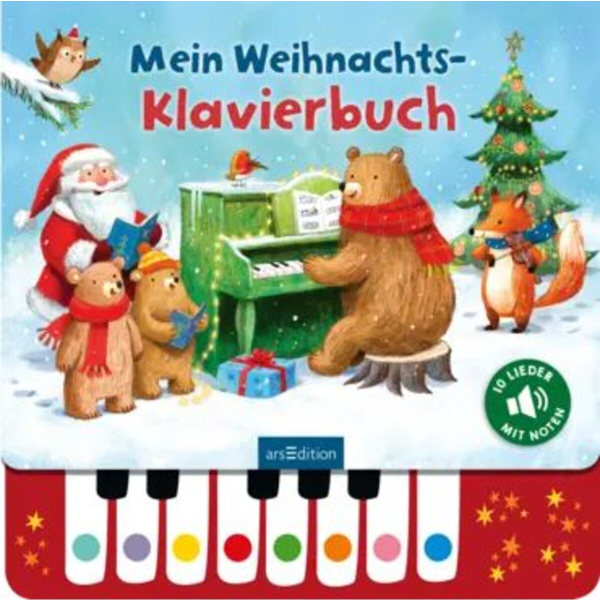 ars Edition Mein Weihnachts-Klavierbuch