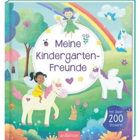 ars Edition Meine Kindergarten-Freunde – Einhorn