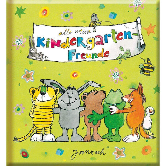 ars Edition Meine Kindergarten Freunde Janosch