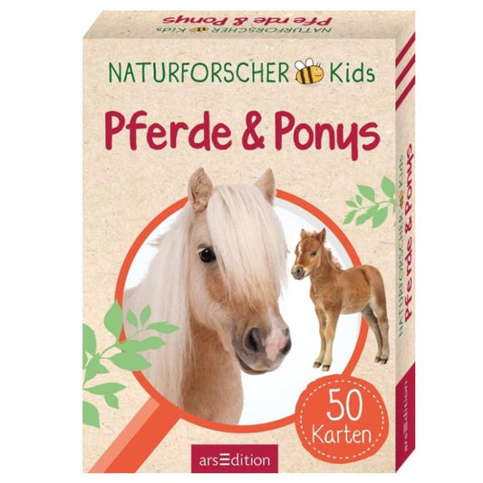 ars Edition Naturforscher-Kids – Pferde & Ponys