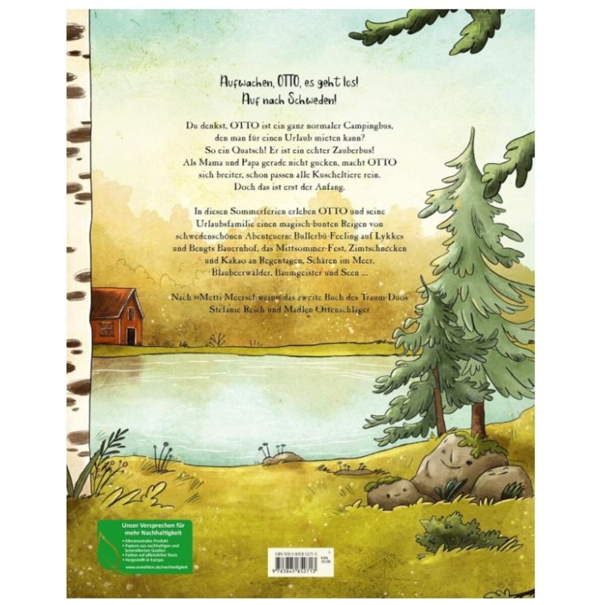 ars Edition OTTO fährt los! Ein Sommer in Schweden