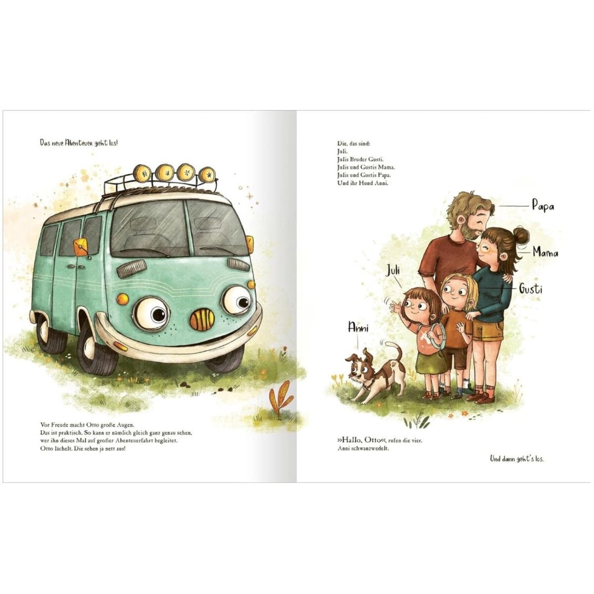 ars Edition OTTO fährt los! Ein Sommer in Schweden