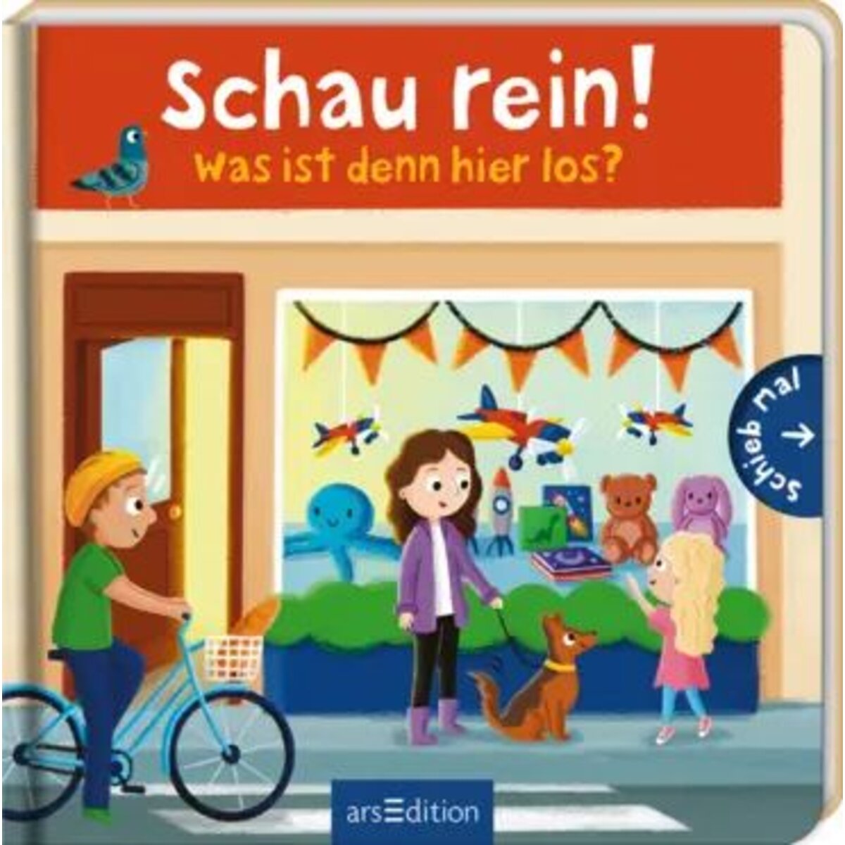ars Edition Schau rein! Was ist denn hier los?