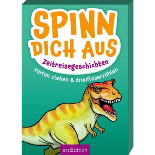 ars Edition Spinn dich aus – Zeitreisegeschichten (Karten)