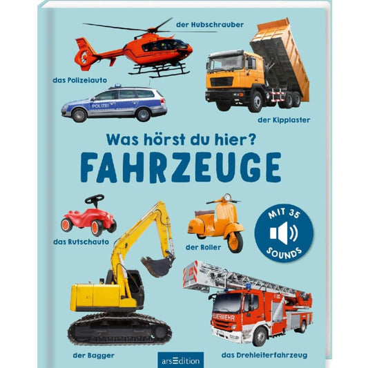 ars Edition Was hörst du hier? – Fahrzeuge