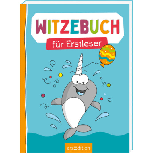 ars Edition Witzebuch für Erstleser