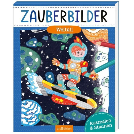 ars Edition Zauberbilder Weltall