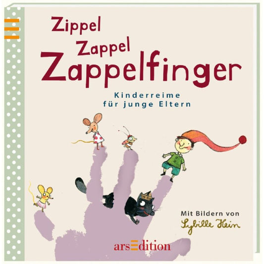 ars Edition Zippel Zappel Zappelfinger