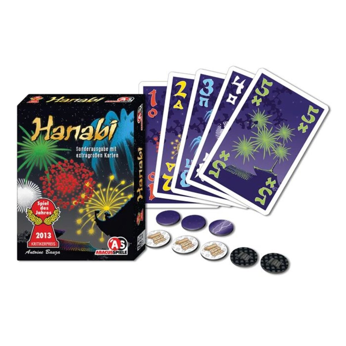 Asmodee Abacusspiele Hanabi Sonderausgabe