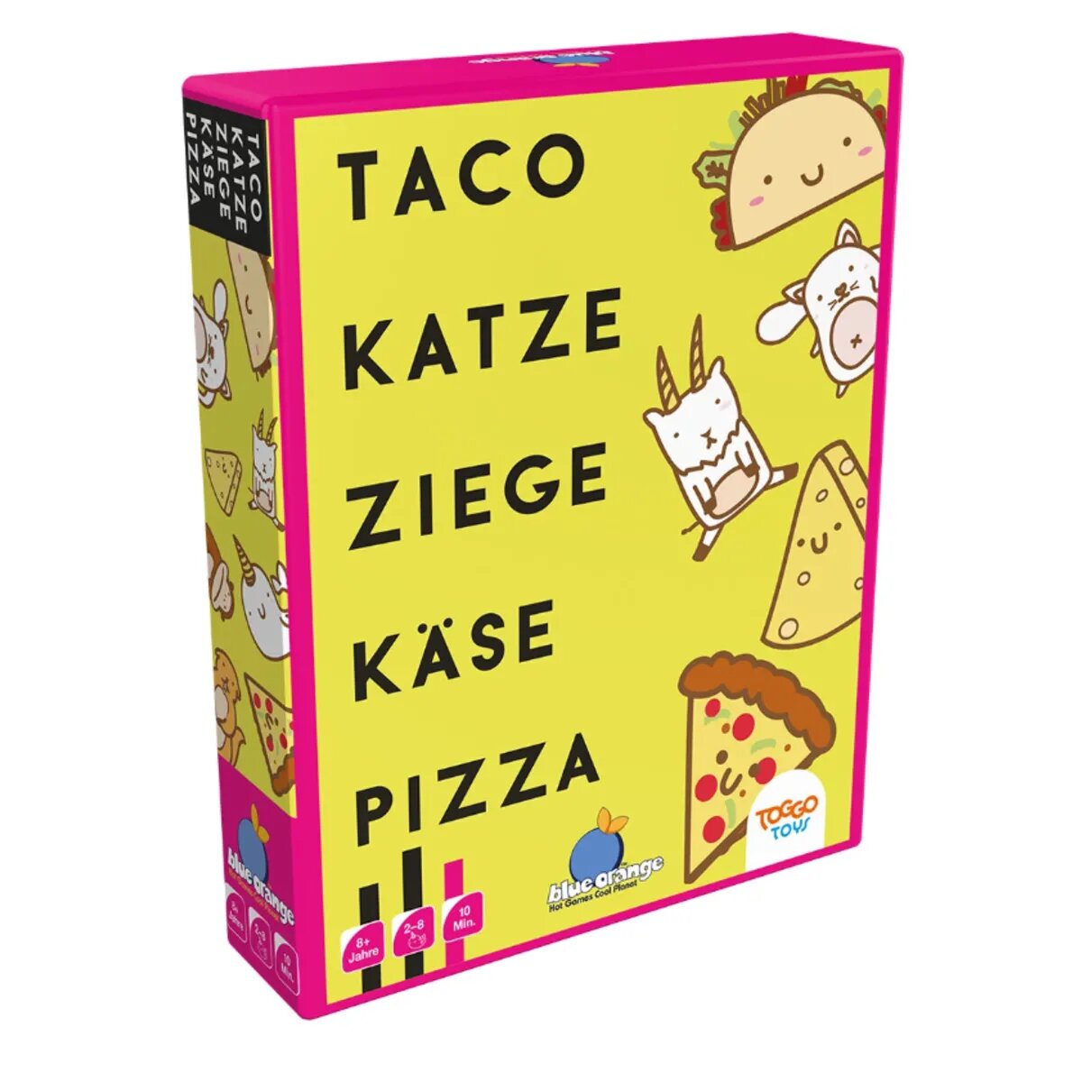 Asmodee Blue Orange Taco Katze Ziege Käse Pizza