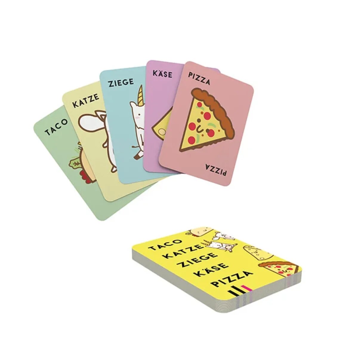 Asmodee Blue Orange Taco Katze Ziege Käse Pizza