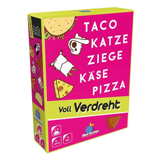 Asmodee Blue Orange Taco Katze Ziege Käse Pizza: Voll Verdreht