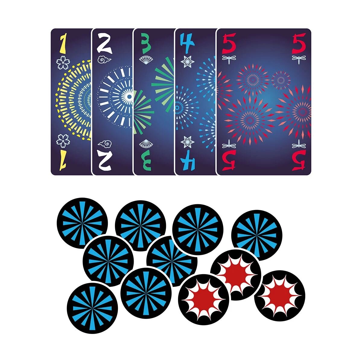 Asmodee Cocktail Games Hanabi