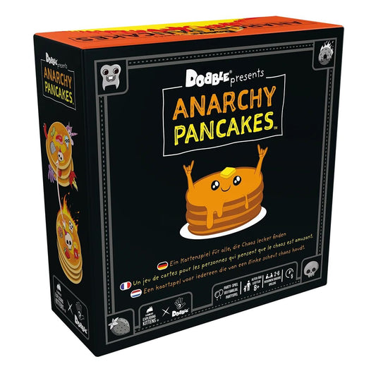 Asmodee Dobble Anarchy Pancakes