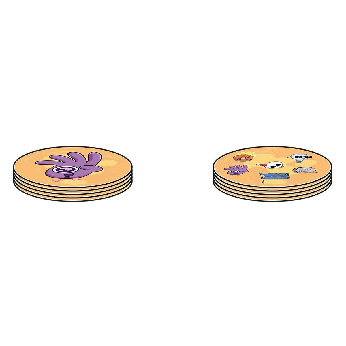 Asmodee Dobble Anarchy Pancakes