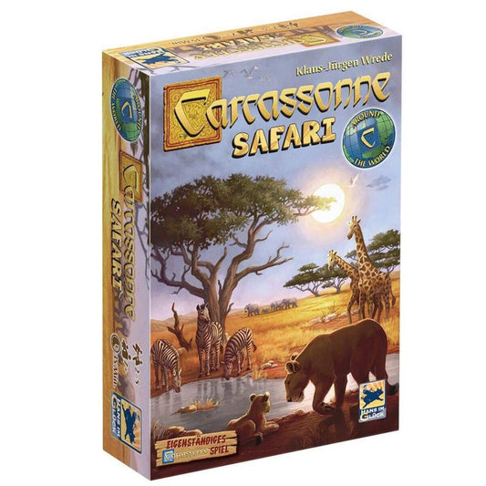 Asmodee Hans im Glück Carcaasonne Safari