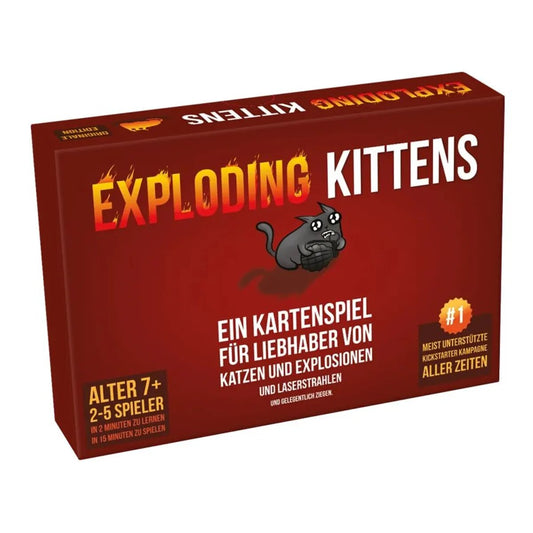 Asmodee Kartenspiel Exploding Kittens