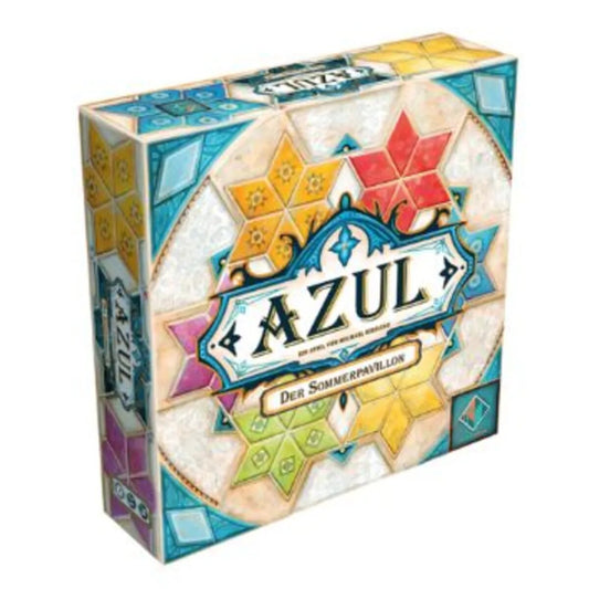 asmodee Legespiel Azul: Der Sommerpavillon