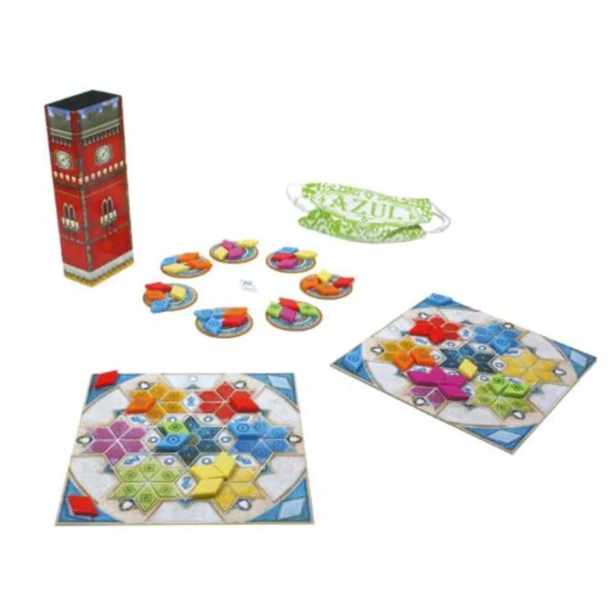 asmodee Legespiel Azul: Der Sommerpavillon