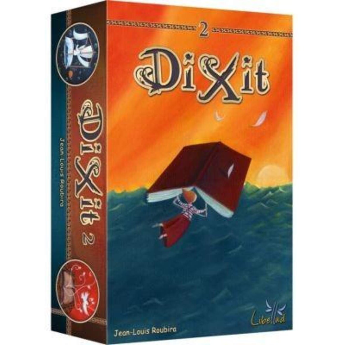 Asmodee Libellud Dixit 2 Spielerweiterung