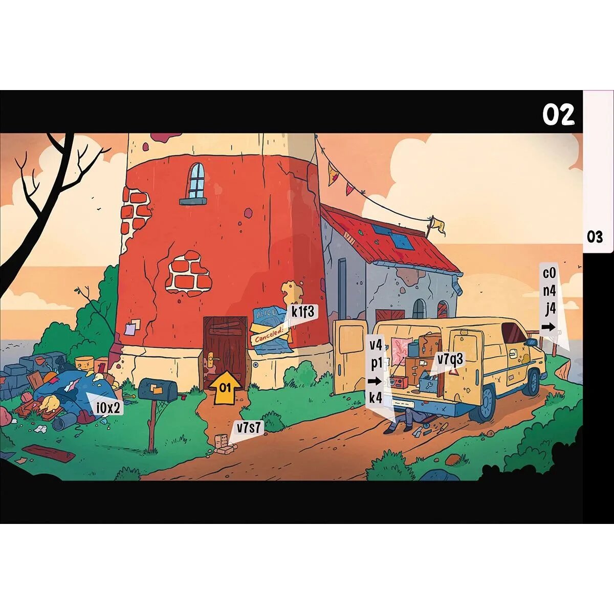 Asmodee Lookout Spiele Cantaloop Buch 2 - Ein ausgehackter Plan