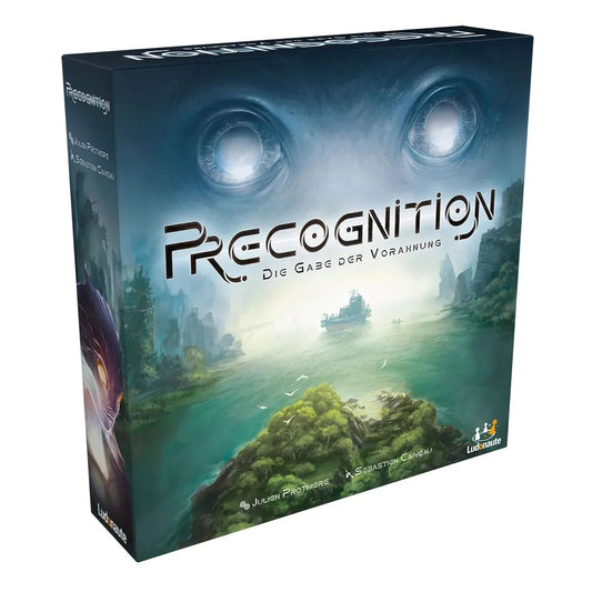 Asmodee Ludonaute Precognition: Die Gabe der Vorahnung