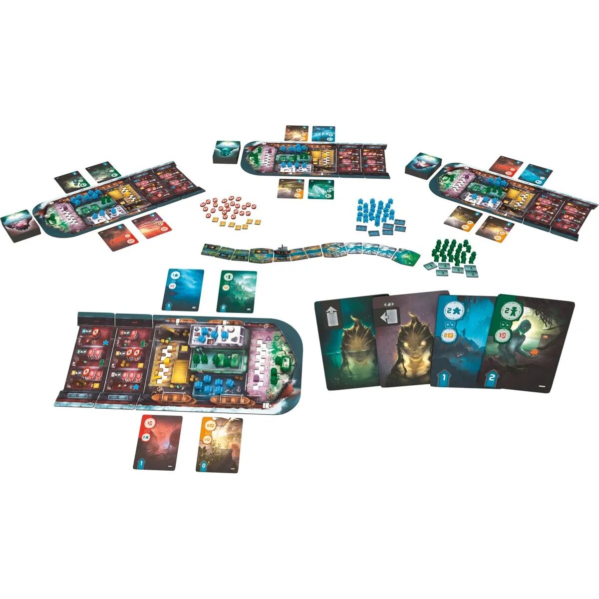 Asmodee Ludonaute Precognition: Die Gabe der Vorahnung