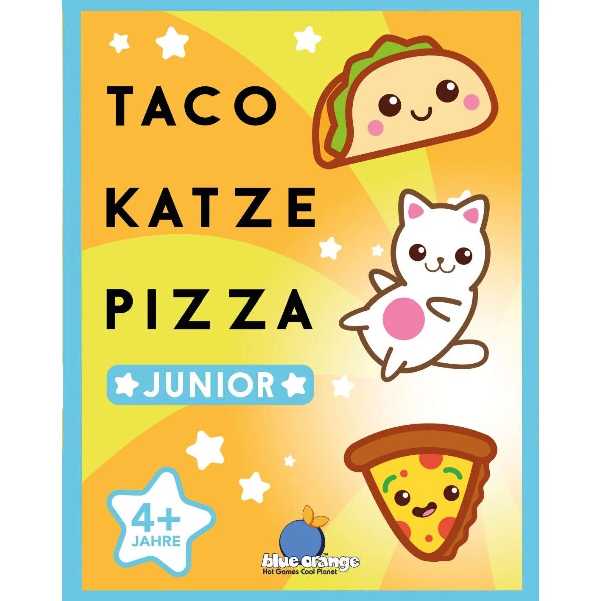 Asmodee Blue Orange Taco Katze Pizza Junior